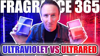 PACO RABANNE ULTRAVIOLET MAN VS ULTRARED FRAGRANCE REVIEW