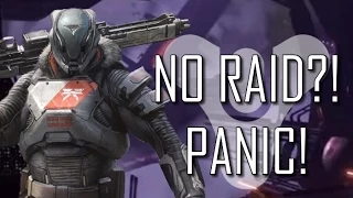 Bungie Says No Raid at Launch of House of Wolves. Is This The End of The World?!
