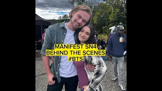 MANIFEST FINALE SEASON 4 :BEHIND THE SCENES 🔥 Manifest BTS