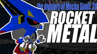 ROCKET METAL: The Mystery of Mecha Sonic no.29