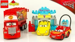 LEGO Duplo Cars 3 Café de Flo Flash McQueen Mack Camion Cruz Ramirez Jouet Toy 10846