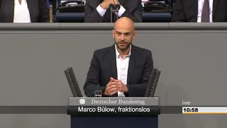 Rede Marco Bülow Bundestag - 70 Jahre Grundgesetz