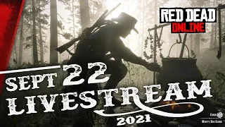 LIVE - RDR2 Daily Challenges 9/22 🔥 RDR2 Madam Nazar - September 22 in Red Dead Online