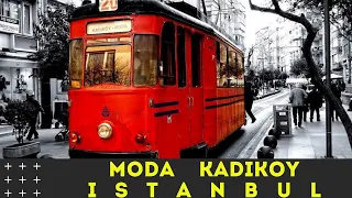ISTANBUL CITY WALKING TOUR IN 4K - MODA KADIKOY ISTANBUL WALKING TOUR RAMADAN 2021- 4K UHD 60FPS