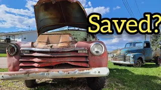 Abandoned Classic Chevy Trucks Saved From The Crusher!