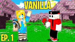 LA MIA PRIMA VANILLA SU MINECRAFT - EP. 1