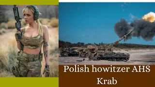 Running Korean, tower, English, and everything else worse result Polish howitzer AHS Krab