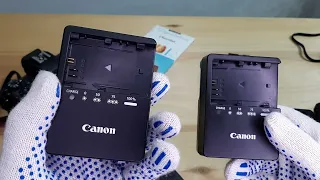 Оригинальный или Китайский аккумулятор для камеры Canon.