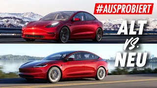 Tesla Model 3 HIGHLAND: Alle Änderungen  ✅ Vergleich ALT vs. NEU