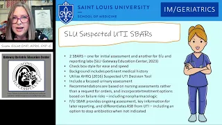 Suspected UTI in PALTC