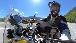 Von den Dolomiten zum Gardasee Motorradreise Trentino 2022