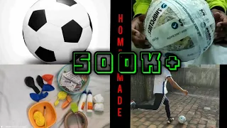 HOMEMADE FOOTBALL || LOOK LIKE A REAL FOOTBALL 😱