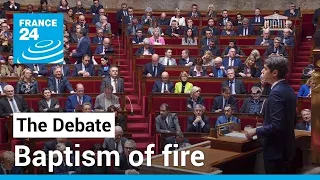 Baptism of fire: New French Prime Minister faces farmers protest • FRANCE 24 English