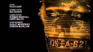 James Bond - Goldfinger (gunbarrel and opening credits)