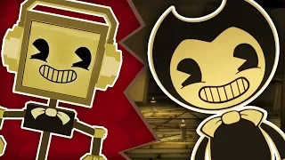 BENDY AND THE INK MACHINE SONG ► Fandroid "The Devil's Swing" 😈