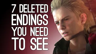 7 Deleted Game Endings You Need to See