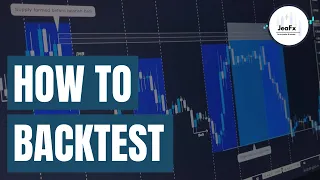 How To Backtest: The Beginners Guide (Improve Your Trading) - JeaFx