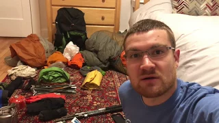 Appalachian Trail 2017 Post-Hike Gear List (13 lbs Base Weight) Flip-Flop Thru-Hike