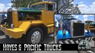 Hayes & Pacific Trucks - Interview