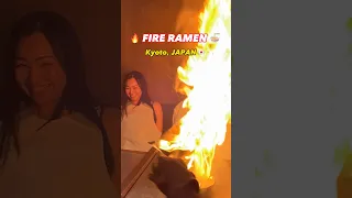 FIRE RAMEN in JAPAN🔥