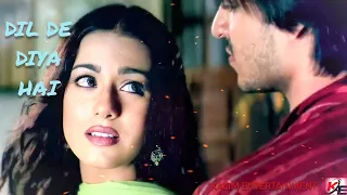 Dil De Diya Hai Jaan Tumhe Denge Dj Remix Song | Hindi Romantic Love Song | Instagram Viral DJ 2022
