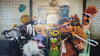 Muppets Vision 3D Full Show, includes Pre-Show| Walt Disney World | Disney's Hollywood Studios |