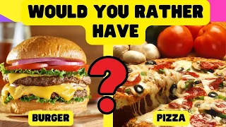 Craving Chaos! Would You Rather: Fun Quiz Junk Food Edition