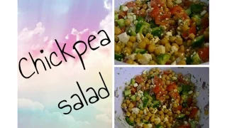 Quick Chickpea Salad Recipe