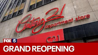 Century 21 reopening: Flagship store returns to Lower Manhattan