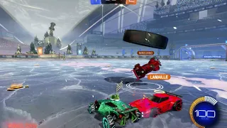 Rocket League: Snow Day