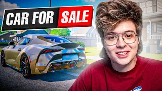 ЖЕСТКО ПОДНЯЛСЯ НА ПЕРЕПРОДАЖЕ АВТО | ШАРФ ИГРАЕТ В CAR FOR SALE SIMULATOR 2023