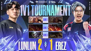 LunLun vs Erez - Vòng Chung kết giải 1v1 AIC 2021 [01.12.2021]