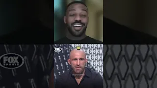 Jon Jones fangirls over Volkanovski