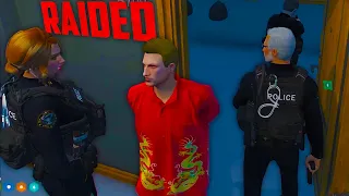 Jean Paul RAIDED By CORRUPT COPS! | GTA NoPixel 4.0 RP