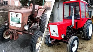 Tractor Restoration(Vladimirec T25) Restauracija traktora