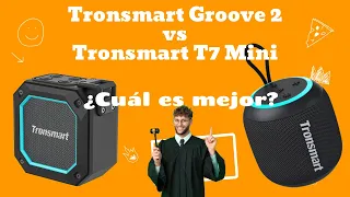 Tronsmart T7 Mini vs Groove 2: SOUND TEST. WHICH ONE TO CHOOSE?