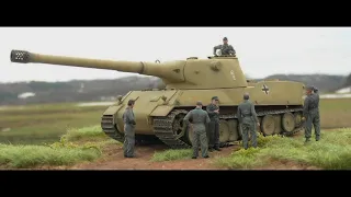 Все сверхтяжелые танки Третьего Рейха