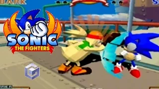 Sonic the Fighters playthrough (Gamecube) (1CC)