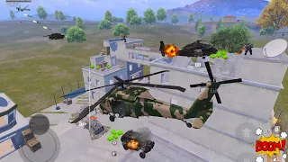 🤯DESTROY Base Helicopter + Tank + Car With RPG-7 !! Payload 3.0 Pubg Mobile
