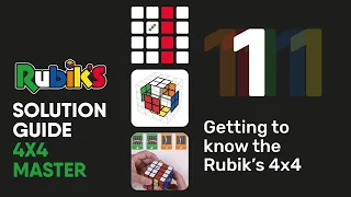 Rubik's Master 4x4 Tutorial |  Introduction