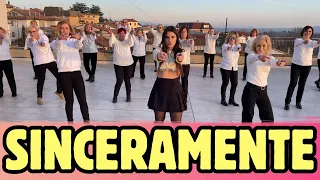 ANNALISA - Sinceramente - SANREMO 2024 - Coreografia - Ballo di Gruppo - Dance