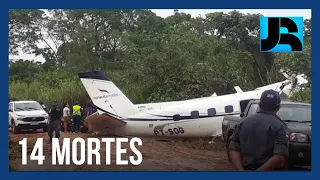 Acompanhe novas informações sobre a queda de avião no Amazonas