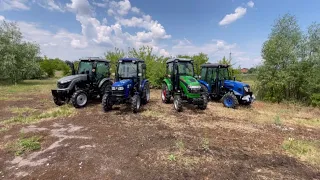 Топові трактори з кабінами за дешево 🔥🔥🔥