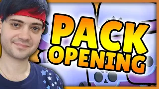 MON PREMIER PACK OPENING SUR MON PETIT COMPTE BRAWL STARS !