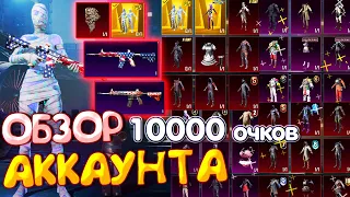 ОБЗОР АККАУНТА в PUBG Mobile 😱 10.000 ОЧКОВ ДОСТИЖЕНИЙ 🔥 ПОДПИСЧИК на 112 МЕСТЕ ПО ДОСТИЖЕНИЯМ