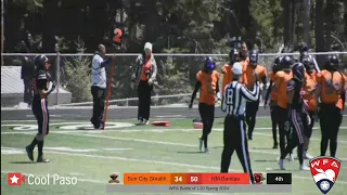 🏈🎥 Live Stream New Mexico Banitas vs Sun City Stealth 1 Spring 2024