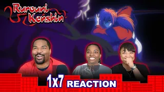 Rurouni Kenshin 1x7 The Two Hitokiri - GROUP REACTION!!!