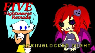 Five Nightmares Remade | Secret Springlocked Night | (Read Desc.)