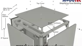 MODBAY ASSEMBLY ANIMATION VIDEO FROM MODUTEC