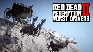 The WORST DRIVERS in RDR2